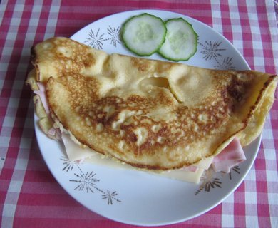 FOTKA - Dtsk omeleta