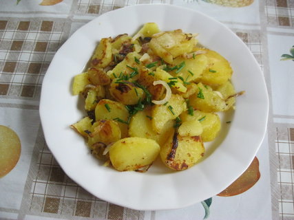 FOTKA - Bylinkov brambory - restovan