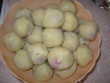 fotka Tvarohov knedlky se krobem