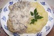 fotka Kuec pltky s ampionovo-srovou omkou