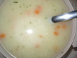 fotka Polvka ze zeleniny, krupiky a vejce