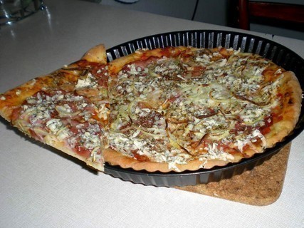 FOTKA - Vlastina pizza