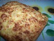 fotka Sýrový koláč s petrželkou