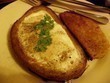 fotka Francouzsk toast s vejcem