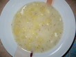 fotka Polvka bramborov s kyselou smetanou a vejci