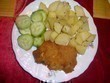 fotka Kuec zek s esnekem a pepem
