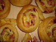 fotka Mini pizza s debrecnkou
