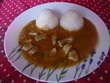 fotka Kuec maso na leu