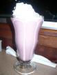 fotka Jahodov� milk shake
