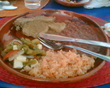 fotka Frijoles refritos