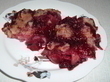 fotka Crumble z červeného ovoce