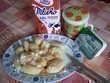 fotka Bleskové jablkové knedlíky