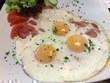 fotka Ham and eggs