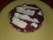 fotka Pomazánka z tofu a syrové zeleniny