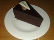 fotka Sacher dort se smetanou