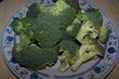 fotka Zapkan brokolice s rajaty, esnekem a srem