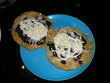 fotka Tostadas s fazolovou pastou