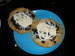 Tostadas s fazolovou pastou