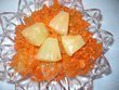 fotka Mrkvov salt s ananasovmi kousky