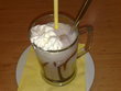 fotka Ban�nov� koktejl s ko�akem