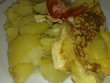 fotka Bramborov omeleta s prkem