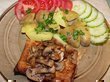 fotka Marinované tofu s žampiony