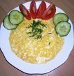 fotka Vaječná smaženice s ředkvičkami