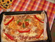 fotka Francouzský koláč jako pizza