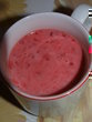 fotka Ml��n� koktejl se syrov�tkou a jahodami 