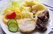 Ryb filet se zeleninou