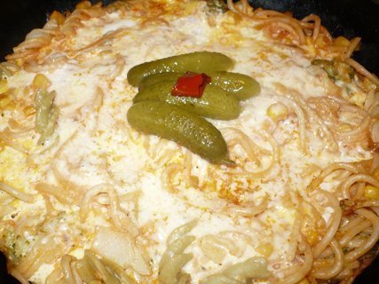 FOTKA - Tstovinov omeleta s kukuic