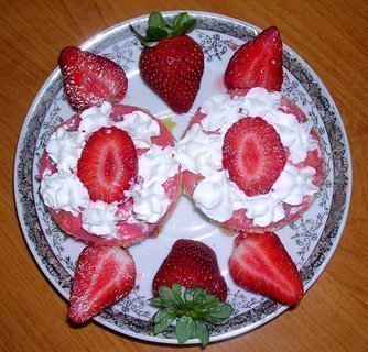 FOTKA - Bannov dort s jahodami