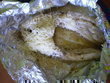 fotka Kapr na grilu plnn bramborami