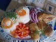 fotka Dušená kuřecí prsa s rýží
