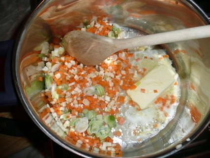 FOTKA - Zeleninov polvka s jhlami
