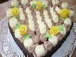 fotka Vanilkovo-okoldov dort
