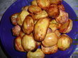 fotka Peen brambory v troub