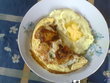 fotka Jednoduchá omeletka