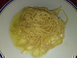 fotka Aglio olio