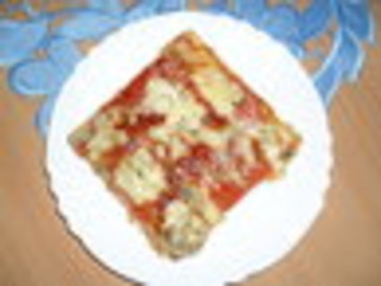 FOTKA - Rychl unkovo-srov pizza